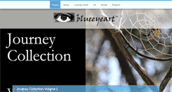 Desktop Screenshot of blueeyeart.com